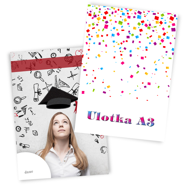 Ulotki A3 130g