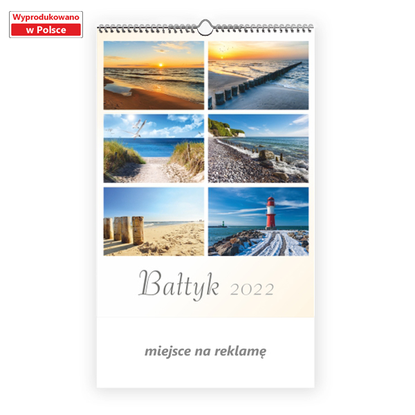 Kalendarz 7-planszowy - Bałtyk