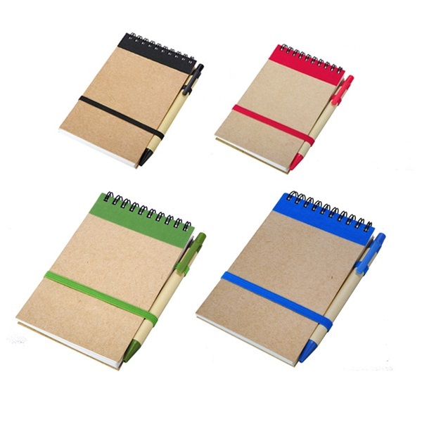 Notes eco 90x140/70k gładki z długopisem 73795