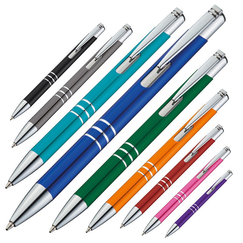 Długopis metalowy ASCOT 3339